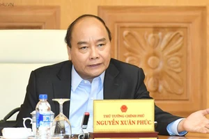 Thủ tướng Nguyễn Xuân Phúc. Ảnh minh họa