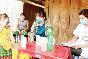 Nỗ lực khống chế dịch bạch hầu tại Đắk Nông