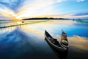 Phú Yên - điểm đến hàng đầu thu hút khách du lịch trong nước và quốc tế (Đầm Ô Loan - Phú Yên)