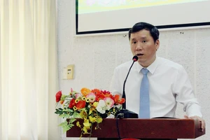 PGS-TS Lê Văn Lợi, Phó Giám đốc Học viện Chính trị Quốc gia Hồ Chí Minh