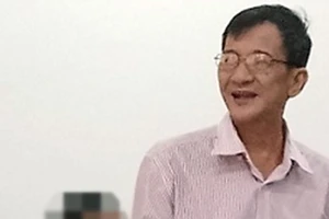 Ông Lương Công Tuấn, cựu Phó Chủ tịch UBND thị xã Sông Cầu. Ảnh tư liệu