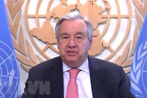 Tổng Thư ký Liên hợp quốc Antonio Guterres. Nguồn: THX/TTXVN