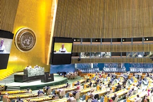 Phiên khai mạc Đại hội đồng Liên hiệp quốc khóa 75