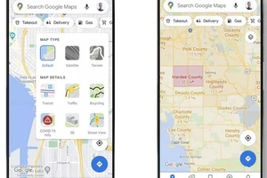 Google Maps thêm tính năng cập nhật bệnh Covid-19