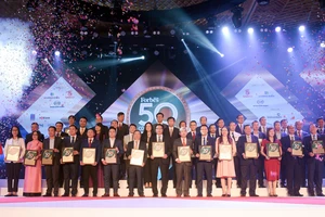 PV GAS lần thứ 8 liên tiếp nhận Vinh danh của Forbes 'Top 50 công ty niêm yết tốt nhất Việt Nam năm 2019'