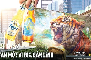 Tiger Beer kỷ niệm 88 năm - Vẫn một vị bia bản lĩnh