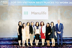 Manulife Việt Nam là nơi làm việc tốt nhất ngành bảo hiểm
