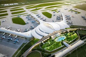 Phối cảnh sân bay quốc tế Long Thành