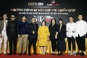 Một số nhà thiết kế sẽ tham gia Lễ hội Thời trang quốc tế đầu tiên tại Việt Nam