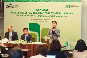 Họp báo Kỷ niệm 25 năm thành lập Cargill Việt Nam