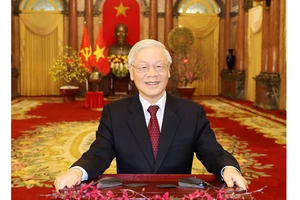 Tổng Bí thư, Chủ tịch nước Nguyễn Phú Trọng gửi điện chúc mừng Hội đồng Toàn quốc Đảng Cộng sản Pháp