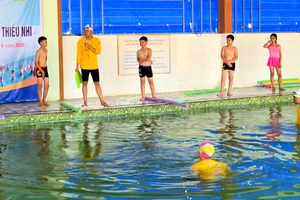 Tập huấn cho giáo viên về phòng chống đuối nước