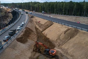 Tuyến đường cao tốc M12 sẽ giúp giảm một nửa thời gian di chuyển giữa Moskva và Kazan. Nguồn: tsm.ru