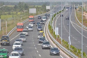 Cao tốc TPHCM - Long Thành - Dầu Giây sẽ có đoạn mở rộng lên 8 làn xe
