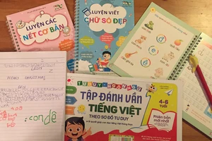 Một số đầu sách trong Cùng con đọc sách Việt