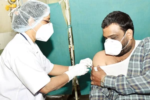 Tiêm vaccine ngừa Covid-19 ở Ấn Độ