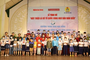 150 suất học bổng cho con em gia đình chính sách tại Tiền Giang