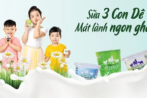 Sữa Dê - Nguồn dinh dưỡng tốt cho bé và mẹ