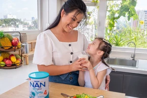 Nestlé nan giới thiệu Nan Optipro 4 mới 