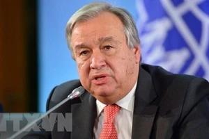 Tổng Thư ký Liên hợp quốc Antonio Guterres. Nguồn:TTXVN