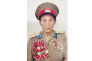 Mẹ Trần Quang Mẫn