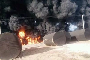 Nigeria: Cháy xe bồn chở nhiên liệu, ít nhất 20 người chết