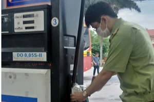 23.000 lít dầu diesel không đảm bảo chất lượng