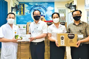 Nestlé Việt Nam hỗ trợ Y tế tuyến đầu chống dịch Covid-19