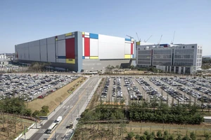 Nhà máy sản xuất chất bán dẫn của Samsung ở TP Pyeongtaek, Hàn Quốc