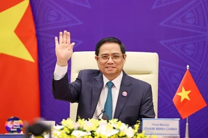 Thủ tướng Chính phủ Phạm Minh Chính tại Hội nghị Thượng đỉnh Đối tác về Tăng trưởng xanh và Mục tiêu toàn cầu 2030