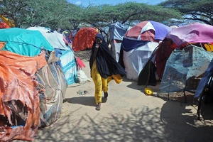 Hạn hán khiến 2,73 triệu người tại Somalia bị đói