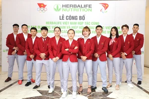 Herbalife Việt Nam ký kết thỏa thuận với VOC và VPA tài trợ sản phẩm dinh dưỡng giai đoạn 2021-2022 cho 150 vận động viên Việt Nam xuất sắc