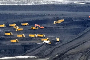 Một khu mỏ than tại Trung Quốc