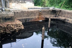 Thanh Hóa: 134/135 mẫu nước giếng dọc sông Mã không đạt chuẩn