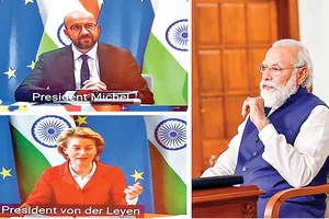 Hội nghị thượng đỉnh EU - Ấn Độ tháng 5-2021 thừa nhận tầm quan trọng chủ chốt của Ấn Độ trong khu vực