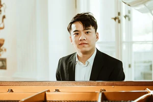 Nghệ sĩ piano Nguyễn Việt Trung (Ảnh do nhân vật cung cấp)
