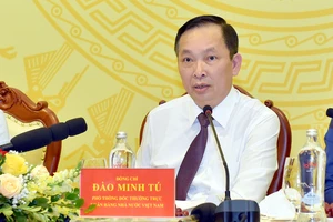 Phó Thống đốc NHNN Đào Minh Tú. Ảnh: VGP