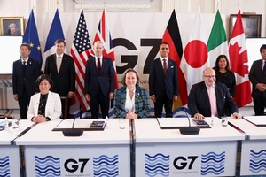 G7 đạt thỏa thuận đột phá về thương mại kỹ thuật số 