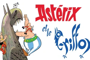 Tập truyện mới Astérix được in 5 triệu bản