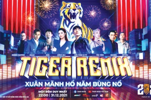 Tiger Remix 2022 chào đón năm mãnh hổ bùng nổ
