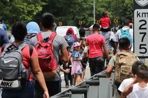 Mỹ đưa người di cư trở lại Mexico