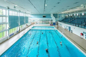 Bể bơi tại TP North Tyneside, Anh được lắp hệ thống sưởi thân thiện với môi trường