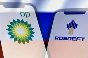 Tập đoàn dầu khí BP rút vốn khỏi liên doanh với tập đoàn Rosneft của Nga. Ảnh: Shutterstock