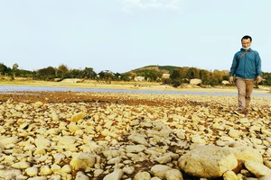 Con sông Đắk Bla thơ mộng và có vai trò quan trọng của TP Kon Tum sẽ bị ảnh hưởng nếu xây dựng thủy điện Đắk Bla 3