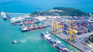 Đề xuất xây dựng cảng trung chuyển container quốc tế Cần Giờ 850 triệu USD
