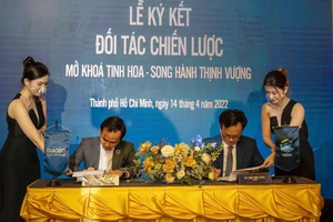 CLB VIENC và Tập đoàn Diageo VietNam ký kết hợp tác