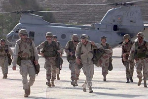 Quân đội Mỹ triển khai trở lại tại Somalia