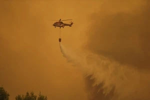 Đội chữa cháy rừng của EU đi vào hoạt động