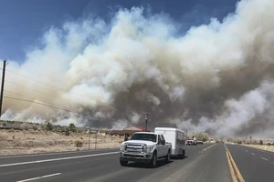 Mỹ: Cháy rừng lan nhanh ở California, hơn 2.000 người phải sơ tán