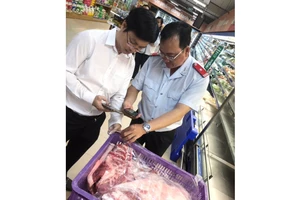 Saigon Co.op phối hợp cơ quan liên ngành kiểm tra thông tin thịt heo nhập về Co.opmart